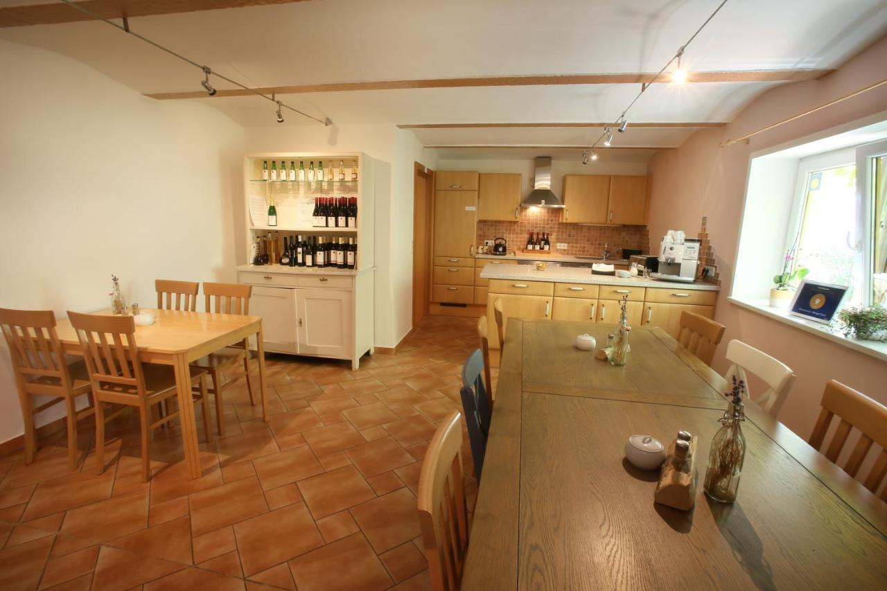 Winzerzimmer - Weingut Tinhof Kismarton Kültér fotó