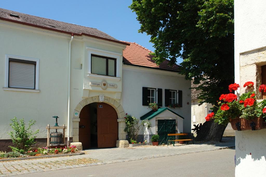 Winzerzimmer - Weingut Tinhof Kismarton Kültér fotó